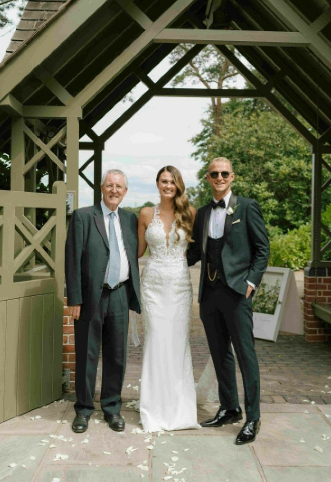 M&S Wedding Ceremony at Baddow Park House, Great Baddow, Essex