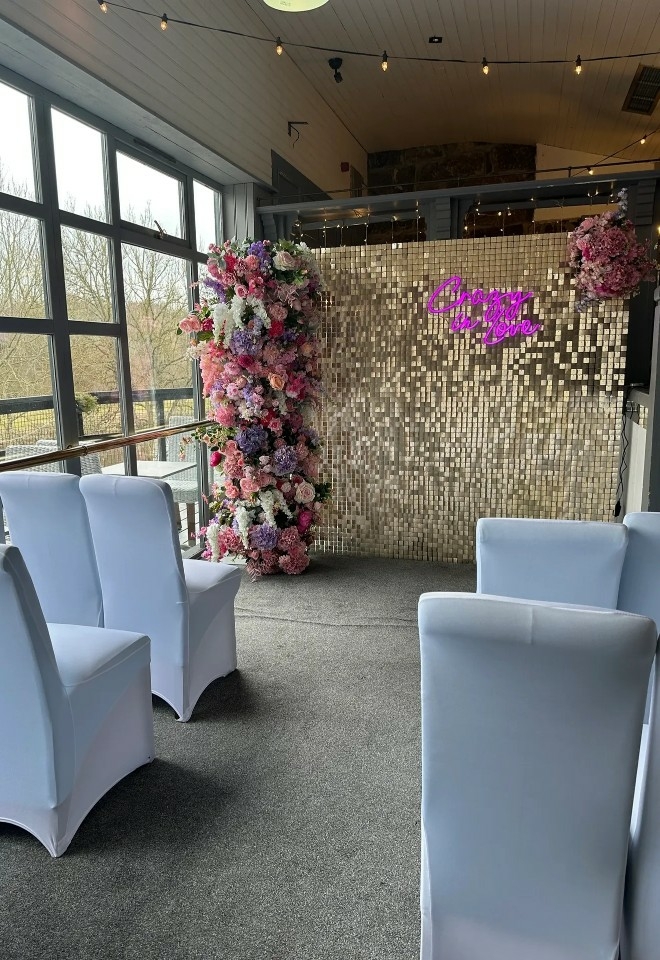 Unique ceremony space