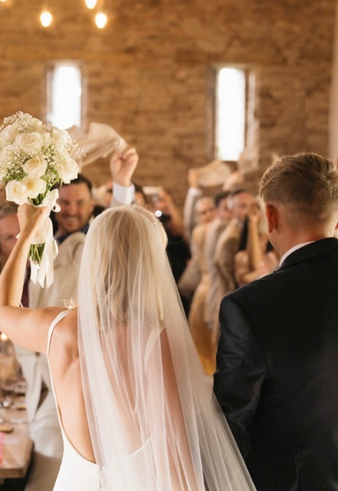 Wedding Barn Entrance 
