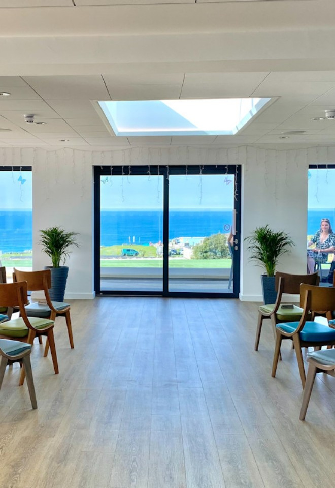 Sea View Coastal Wedding Ceremony Venue Cornwall
