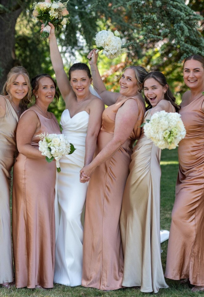Amys Bridal Party