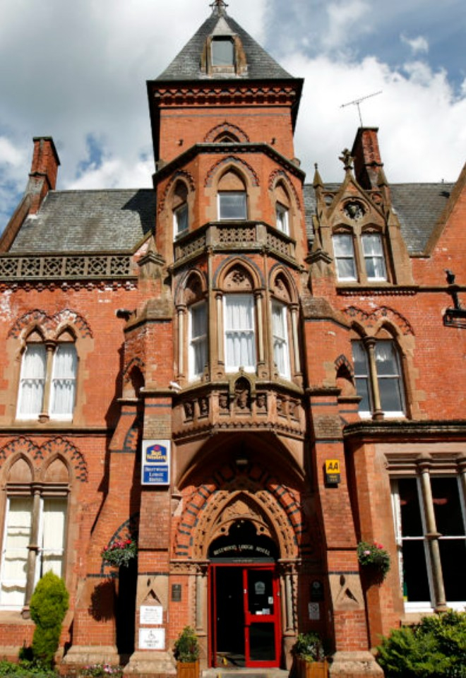 Exterior of Bestwood Lodge