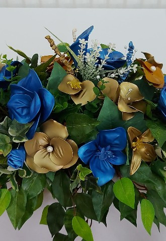 Reusable balloons wedding flowers