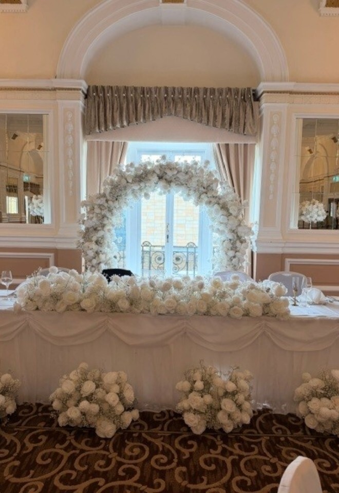 TOP TABLE FRENCH BALLROOM