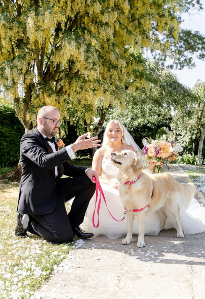 Worton Hall is a Dog Friendly Wedding Venue
