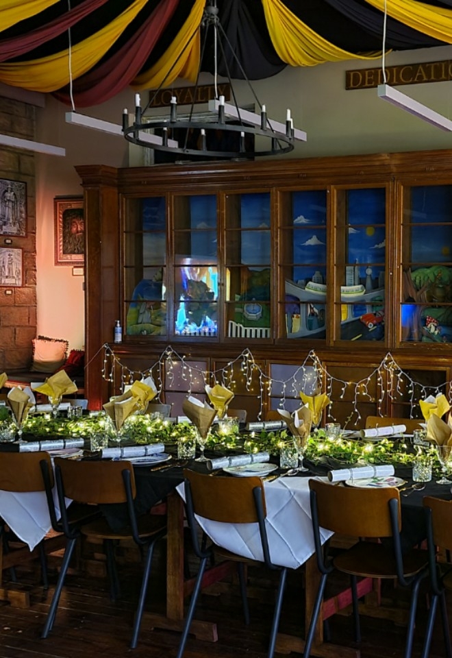 Story Museum Magic Common Room Dinner