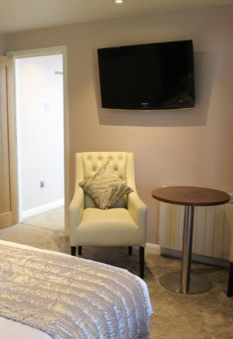 Rosewood/Honeymoon suite - China Fleet Country Club, 4* accommodation, Saltash, Cornwall