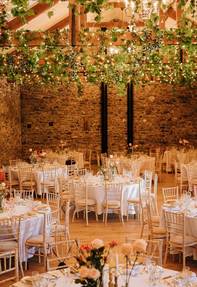 Wedding reception at New House Farm