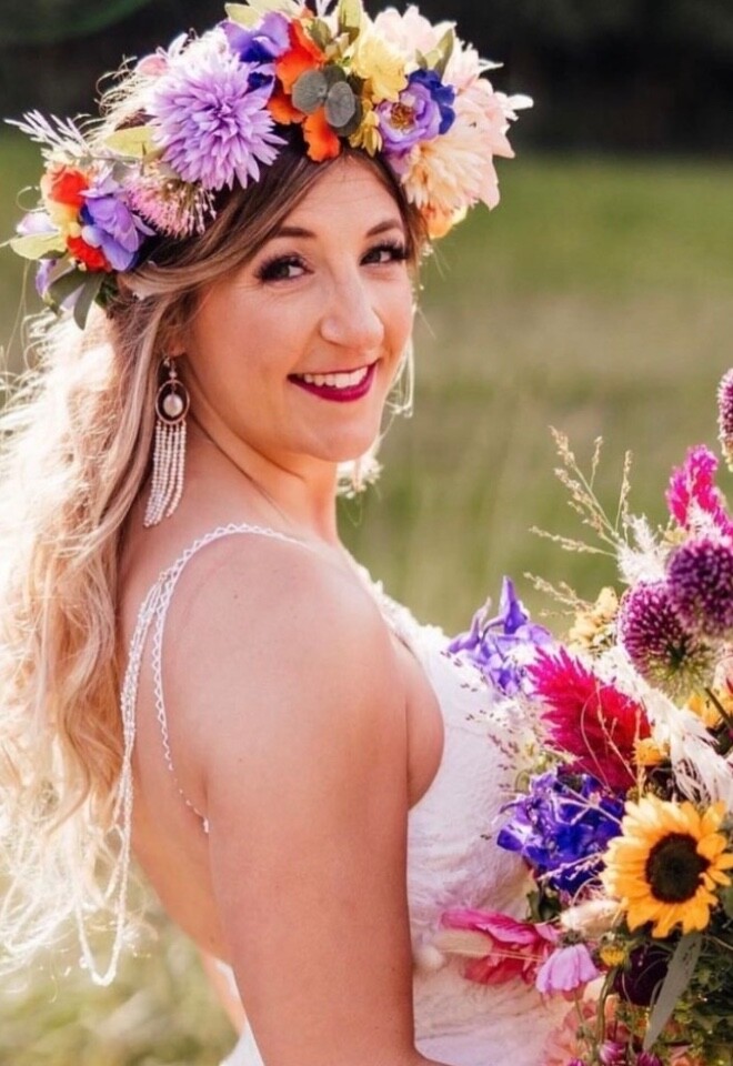 Colourful Flowercrown 