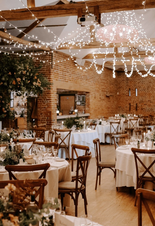 Wasing Park Castle Barn for your wedding party