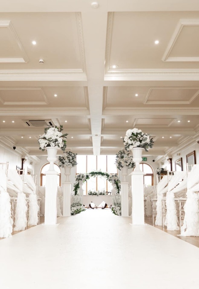 Rosewood Suite Ceremony