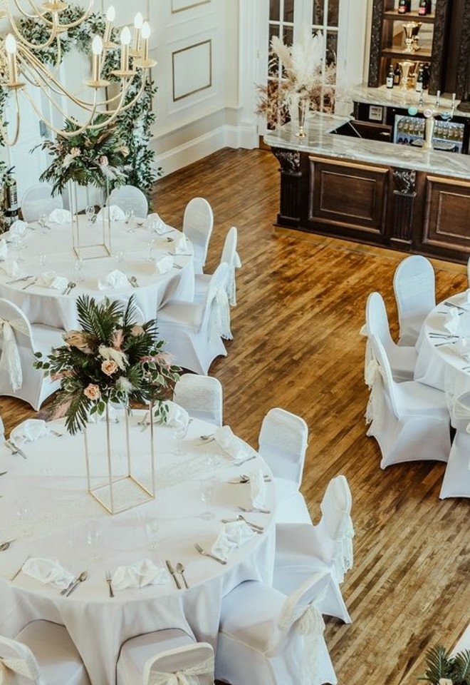 Wedding Breakfast at The Kings Arms