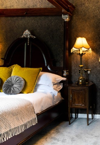 Two bedroom Bridal Suite at Melville Castle Wedding Venue Near Edinburgh