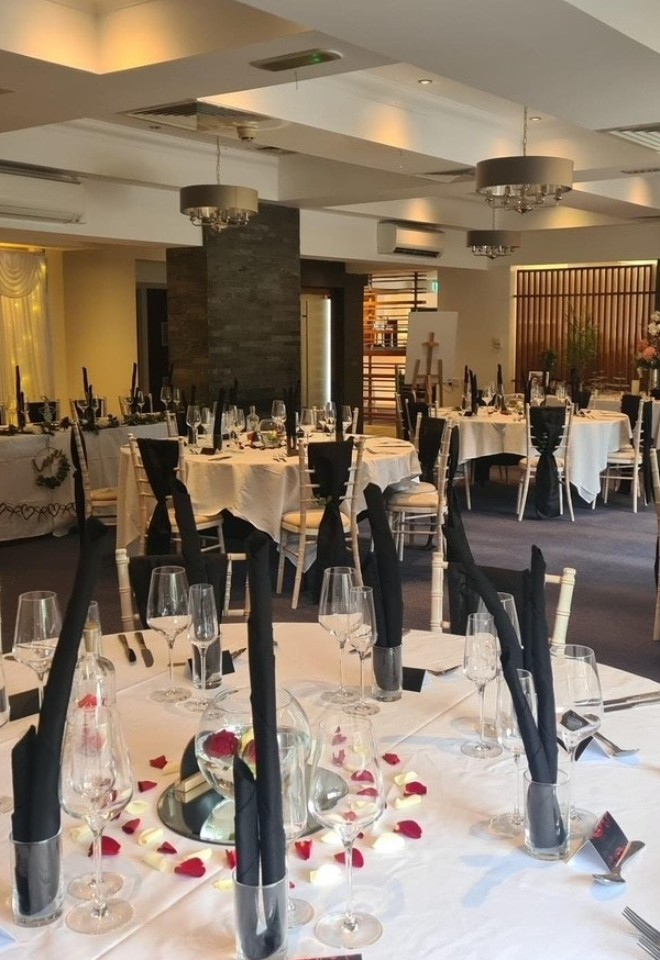 Broad Street Evening Reception