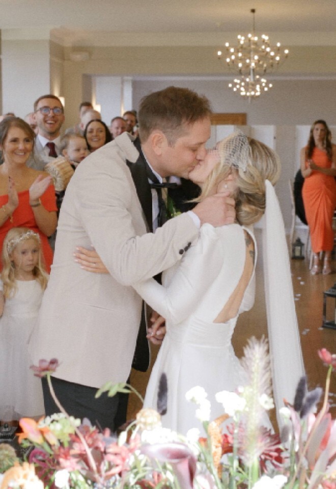 First Kiss - Wedding Videographer