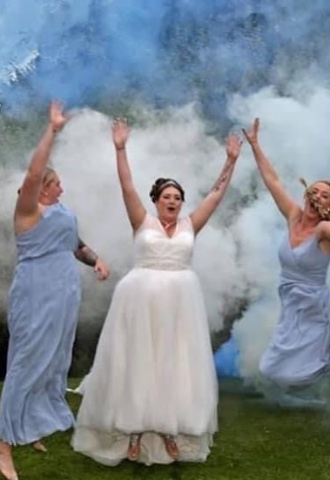 Something Blue - wedding planning package - Buckinghamshire