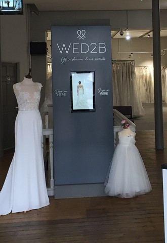wed2b Bromley wedding dresses