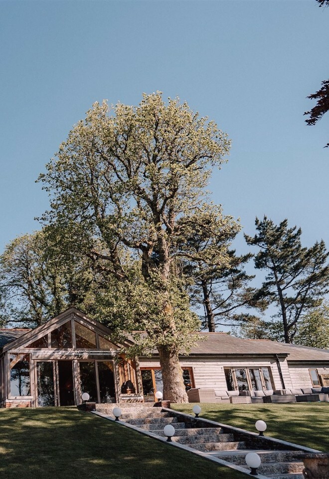 Barn Wedding Venue at Tredudwell Manor