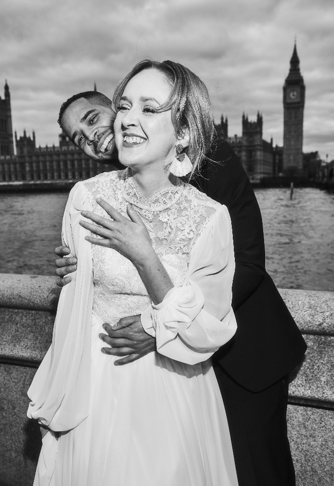 London Wedding Four Seasons Ten Trinity Square bride and groom at Houses of Parliament Westminster by Stuart Wood