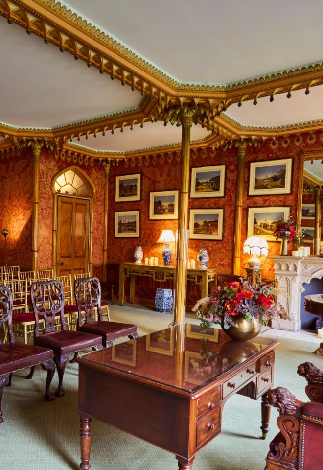 Red Drawing Room Ceremony 