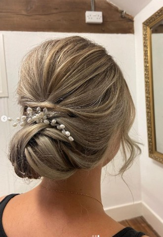 Wedding Hair - Bun