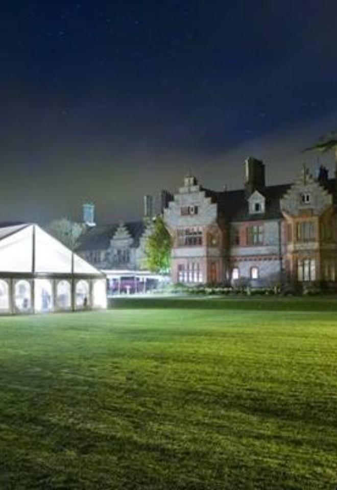 Countryside Hotel with Marquee options for your Wedding day