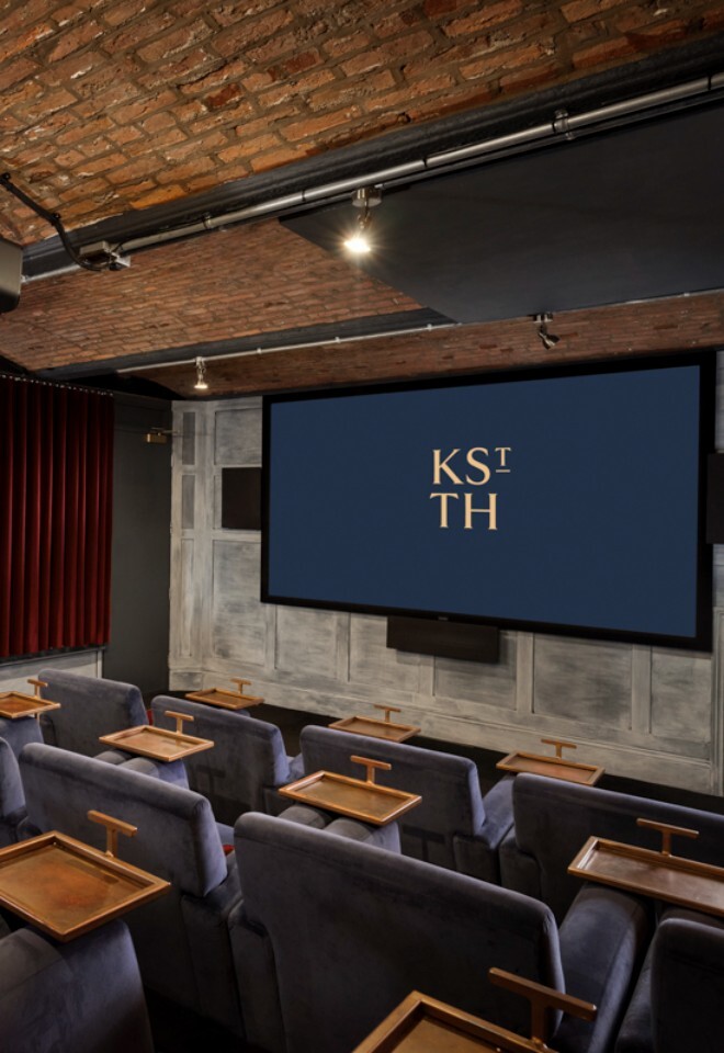 Screening Room at King Street Townhouse Hotel