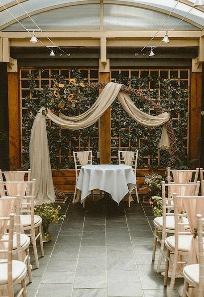 Wedding Ceremony at Hotel Du Vin York