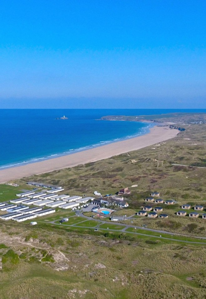 Beachside Wedding Resort On The Beach Cornwall UK