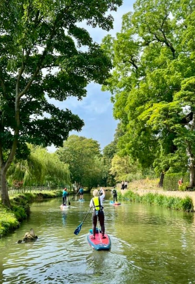 Oxford River Cherwell