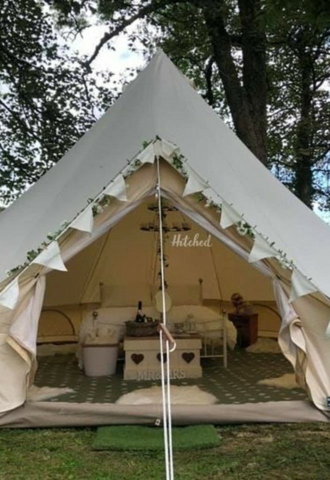 Glamping Tent