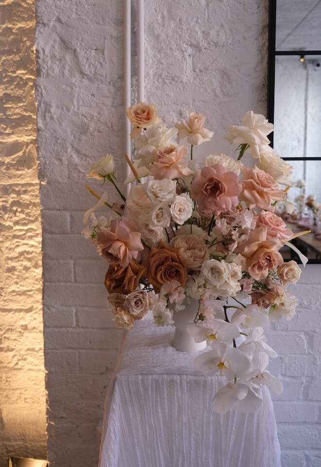 Wedding Breakfast Florals