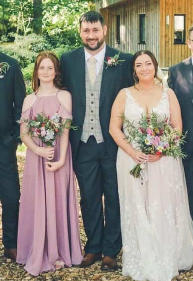 Bridal Party Woodlands at Hothorpe