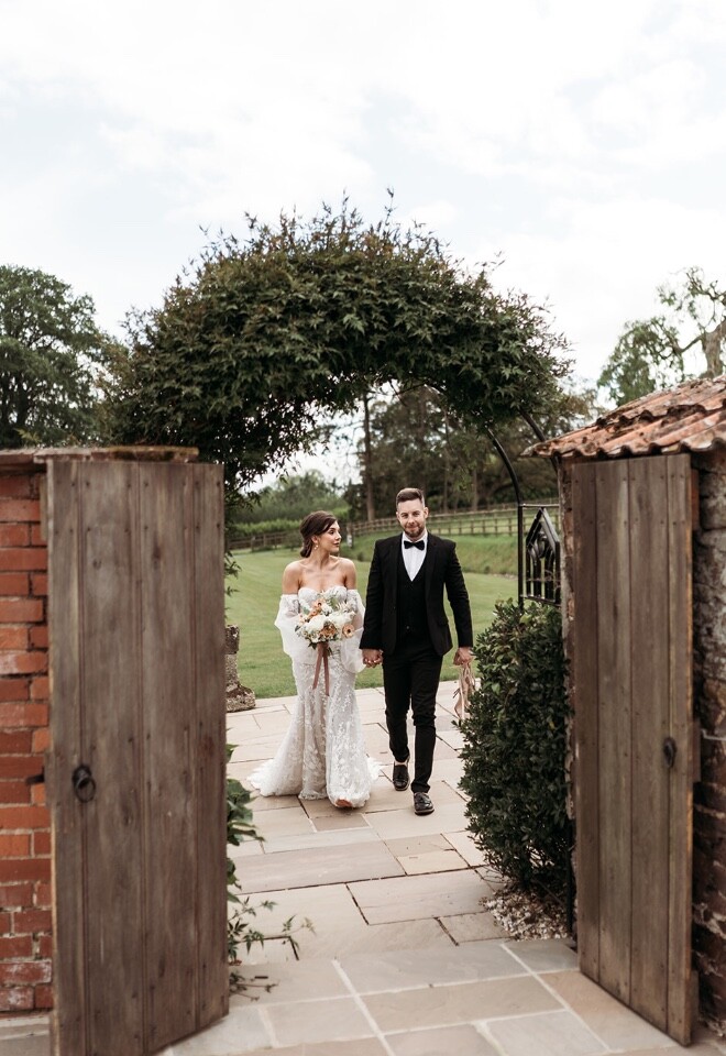 The Walled Garden at Upton Barn