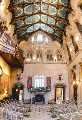 Our Historical Great Hall Perfect for your Ceremony
