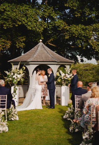 Foxhills Wedding Surrey Celebrant