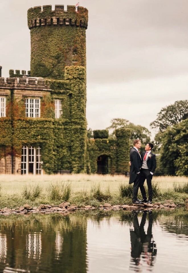 Lakeside Wedding Venue in Yorkshire, Swinton Park