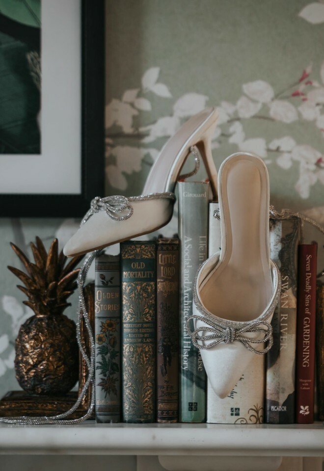 Cuckney House Bridal Suite Fireplace