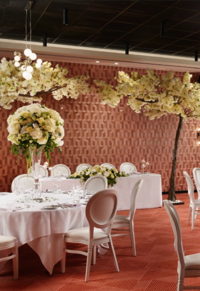 Wedding Breakfast at Malmaison York
