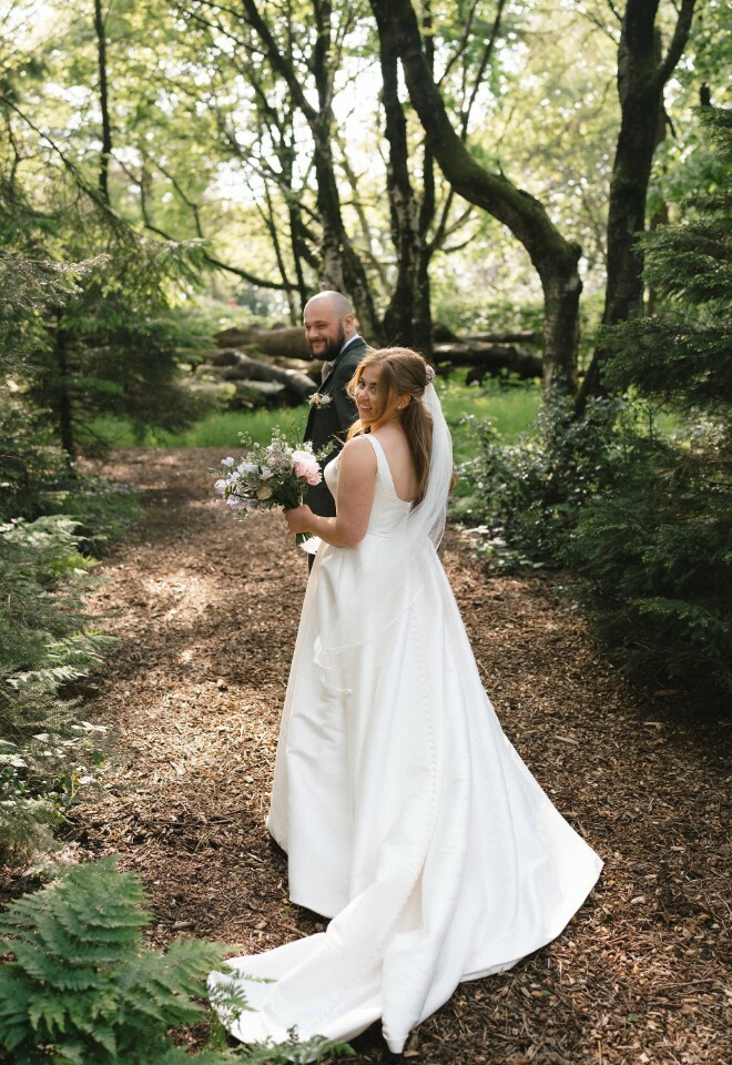 Nicky & James - A May Wedding at The Oaks
