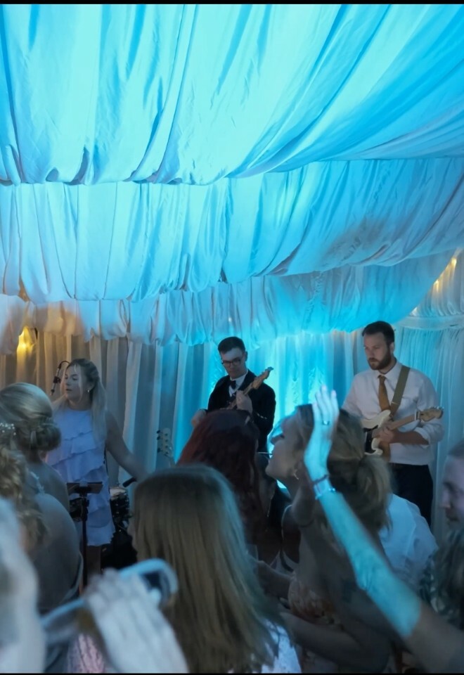 Rewind Wedding Band