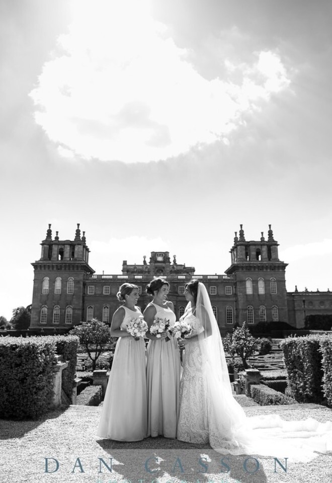 Blenheim Palace Wedding 