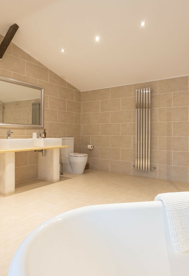 Bathroom at Paradis des Vignes