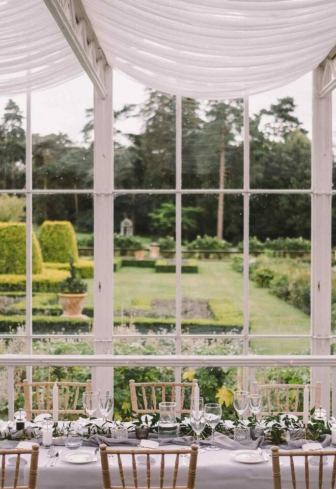 Views from conservatory