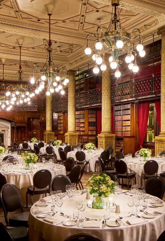 The Library Wedding at The Royal Horseguards