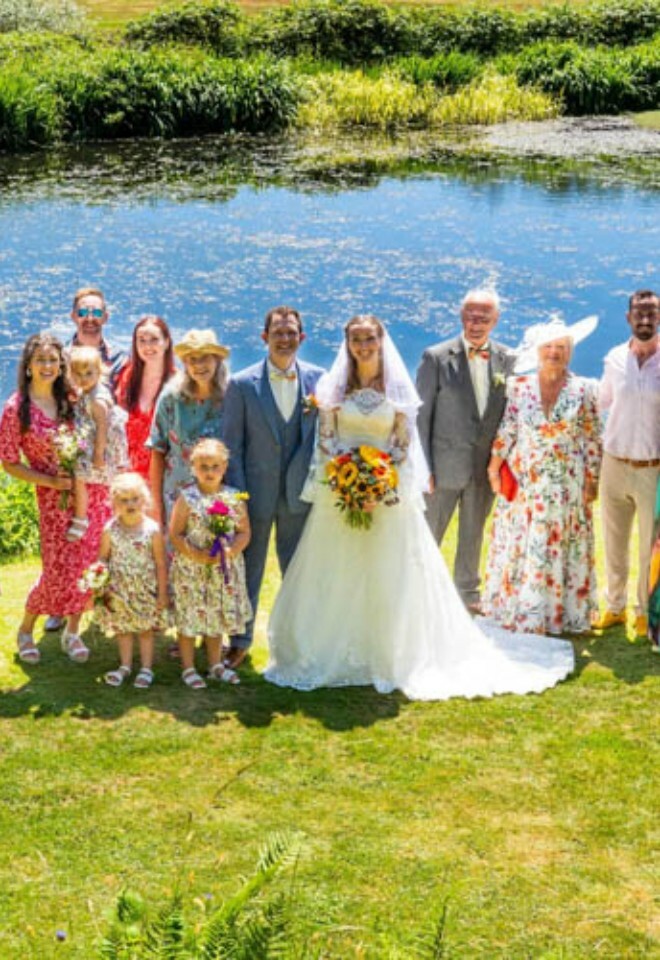 Ta Mill Pond - Group Photo