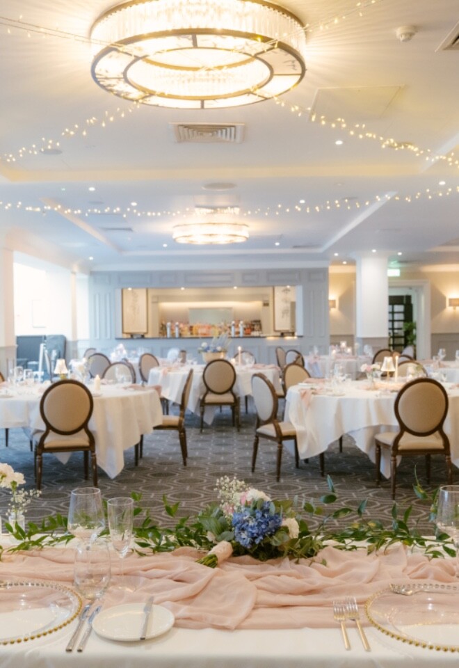 LBE set up at De Vere Wokefield Park