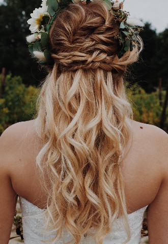 boho braids hair style 