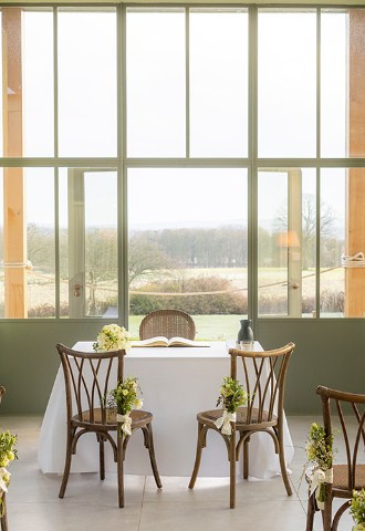 The Retreat - Orangery Ceremony