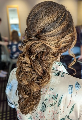 Boho mermaid braid